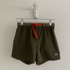 NWT Tracksmith Off Roads Shorts